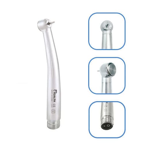 歯科用タービン - CK01 - Tealth Foshan Medical Equipment Co.,Ltd - エアー / 押しボタン / 外部トリプル スプレー