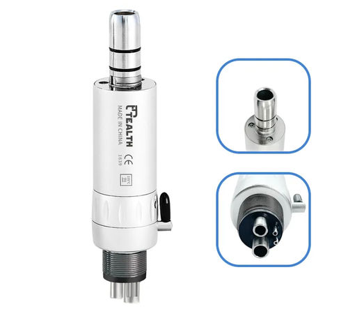 歯科用マイクロモーター - MEN-02C - Tealth Foshan Medical Equipment Co.,Ltd - 子供用 / エアー / アルミニウム製