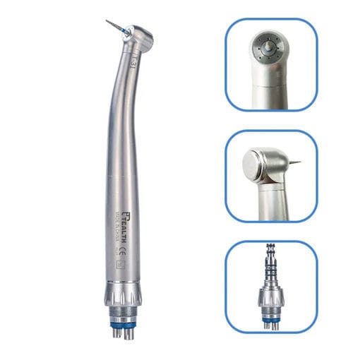歯科用タービン - T-31 - Tealth Foshan Medical Equipment Co.,Ltd - エアー / 押しボタン / ステンレススチール製