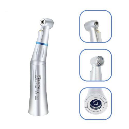 歯科用コントラアングル - CIL-02C - Tealth Foshan Medical Equipment Co.,Ltd - エアー / ダイレクト / カーブ状