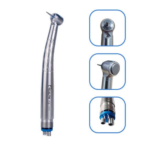 歯科用タービン - T-11 - Tealth Foshan Medical Equipment Co.,Ltd - エアー / 押しボタン / ステンレススチール製