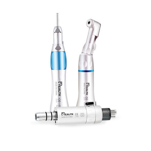 歯科用コントラアングル - S-06 - Tealth Foshan Medical Equipment Co.,Ltd - エアー / ダイレクト / ステンレススチール製