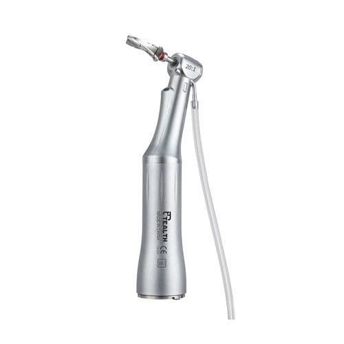 歯科用コントラアングル - R201F - Tealth Foshan Medical Equipment Co.,Ltd - エアー / 減速 / 押しボタン