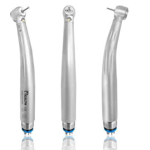 歯科用タービン - CK 18 LED - Tealth Foshan Medical Equipment Co.,Ltd - エアー / 押しボタン / ステンレススチール製