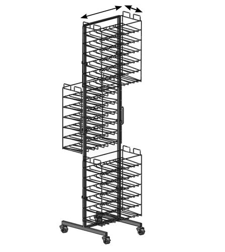 病院用台車 - 36.000.00 - Medicalex - 無菌 / 手術器具 / 貯蔵