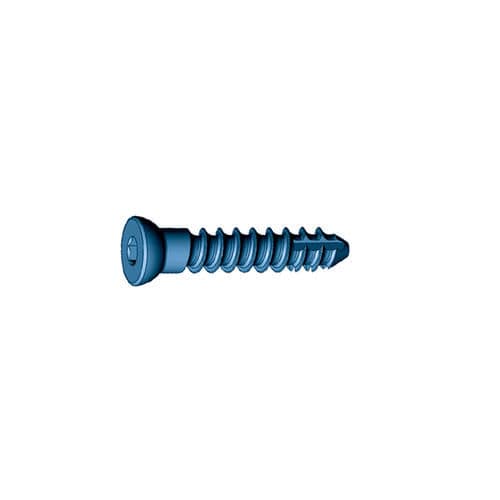 骨端用圧縮骨ねじ - 36.241 series - Medicalex - カニューレ / 子供用 / チタン製