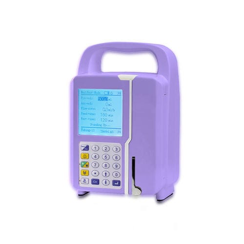 経腸栄養ポンプ - AMK635 - Siriusmed - 1チャネル