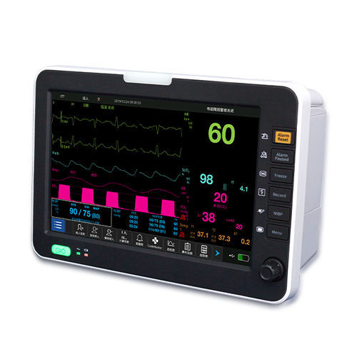 携帯型患者モニター - vitavue 10 - Siriusmed - コンパクト / ベッドサイド用 / ECG