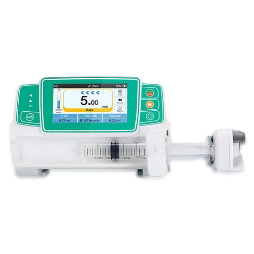 1チャンネルシリンジポンプ - SP50 - Siriusmed - プログラム可能 / 自動 / ワイヤレス
