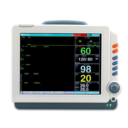 携帯型患者モニター - OSEN 8000D - Siriusmed - 卓上 / ECG / RESP