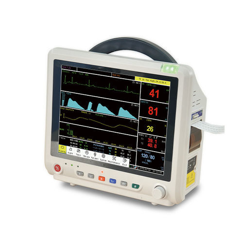 携帯型患者モニター - PM5000 - Siriusmed - 卓上 / ECG / RESP