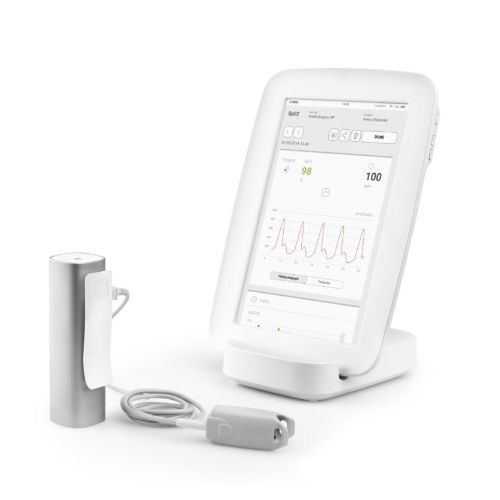 卓上パルスオキシメータ - MESI mTABLET SPO2 - MESI - 医療用 / 病院用 / COPD