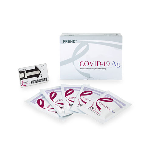 COVID-19用迅速検査キット - FRCOG 020P - NanoEntek - プロテイン / SARS-CoV-2 / 診療所用