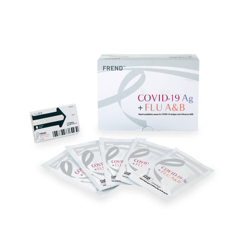 COVID-19用迅速検査キット - FRCGFL 020 - NanoEntek - インフルエンザ用 / プロテイン / SARS-CoV-2