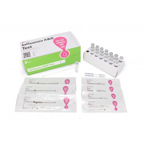 インフルエンザ用迅速検査キット - BioTracer™ - NanoEntek - インフルエンザA型 / 鼻 / 咽喉