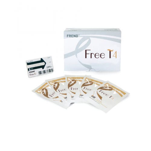 甲状腺疾患迅速検査キット - FRT4AP 020 - NanoEntek - プロテイン / フリーT4 / 血清