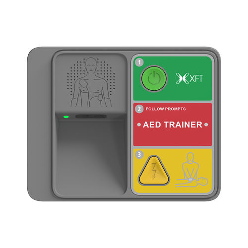 半自動体外式除細動器 - XFT-120N AED Trainer - Shenzhen XFT Medical Limited - 自動 / 医療訓練用 / USB