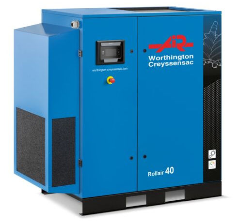 医療用コンプレッサー - ROLLAIR 40-60 - Worthington Creyssensac - スクリュー / 据え置き型 / 潤滑