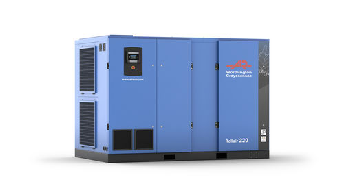 医療用コンプレッサー - ROLLAIR 151-220 - Worthington Creyssensac - スクリュー / 据え置き型 / 潤滑