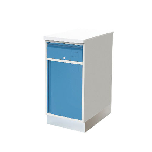 病院用キャビネット - JDGDG111A1, JDGDG111A2 - Jingdong Technology - 扉付き / 壁取り付け式 / 青色