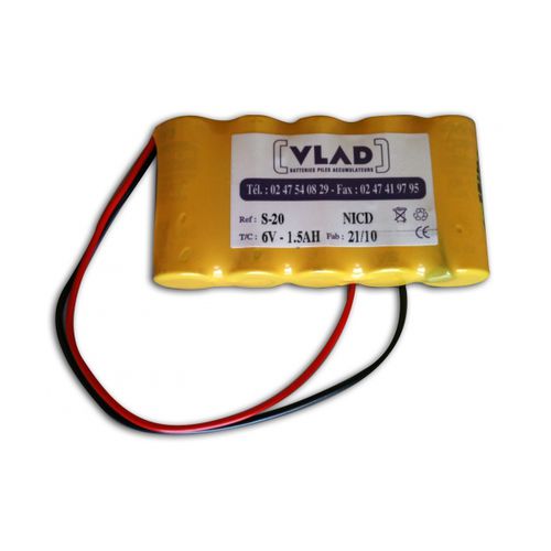 電動スクーター用バッテリー - Exalium Premium - VLAD - コンパクト