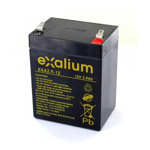 患者リフト用バッテリー - Exalium - VLAD - 鉛