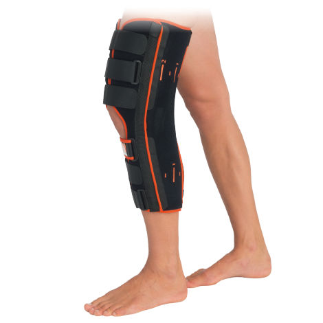 膝用スプリント - SUPROknee - OPED - 膝の屈折 20° / 膝部分が開いたタイプ