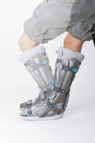 VACOped ヴァコペット 足首固定具 グレー/青 大人用　Lサイズ VACOped ヴァコペット 足首固定具 グレー/青 大人用 Lサイズ VACOped