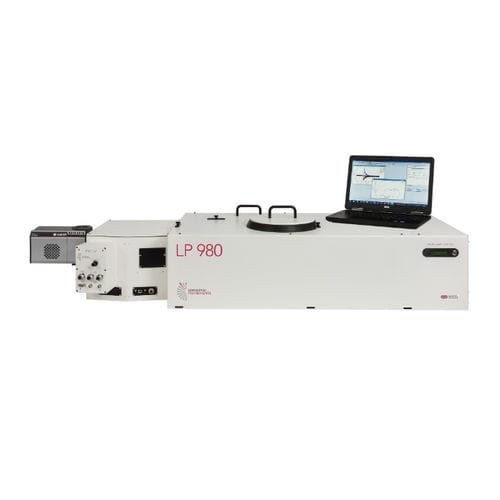 過度吸収分光器 - LP980  - Edinburgh Instruments - ラマン / 蛍光 / 製薬産業用
