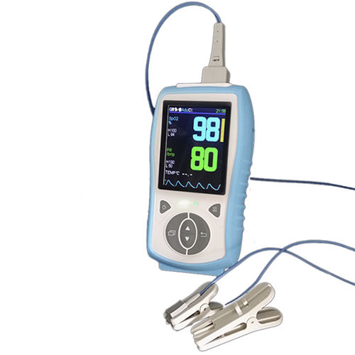 手持ち型パルスオキシメータ - UN-S1 - Wuhan UN-Medical Technology
