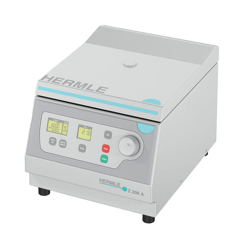 実験用遠心機 - Z 206 A - Hermle Labortechnik - 血液 / コンパクト
