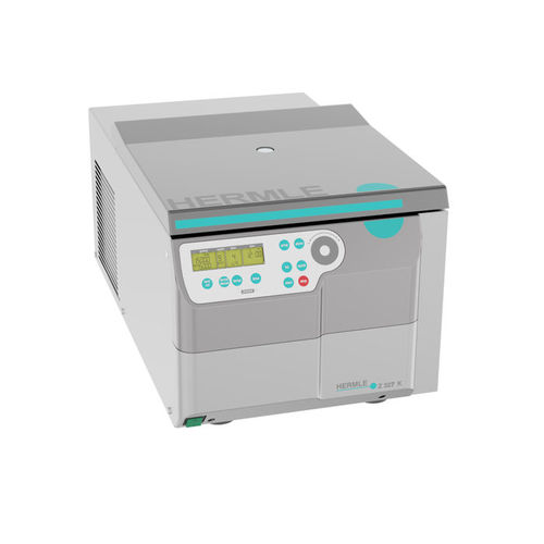 実験用遠心機 - Z 327 K - Hermle Labortechnik - 研究用 / 一般的 / 血液