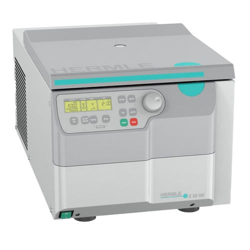 実験用遠心機 - Z 32 HK - Hermle Labortechnik - 血液 / 卓上 / 冷却