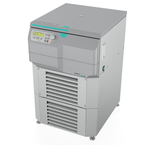 実験用遠心機 - ZK 496 - Hermle Labortechnik - 生物学 / 医療用 / 産業用