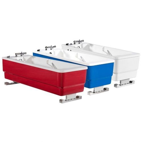 電動式医療用バスタブ - STALHAM-BATHE-CL - Medi-Plinth - 高さ調節可