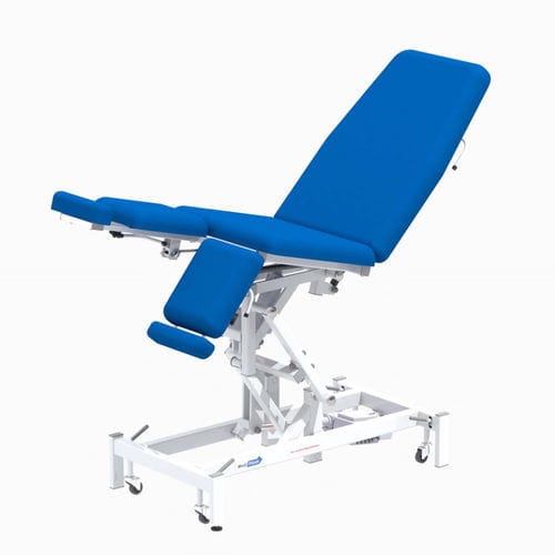 一般医用検査用アームチェア - MED06EAM - Medi-Plinth - 電動式 / 高さ調節可能な / レッグレスト付き