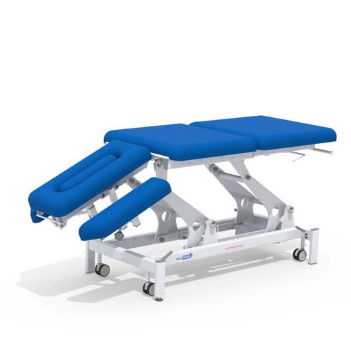 電動式マッサージベッド - PHYS+05 series - Medi-Plinth - 油圧式 / キャスター付き / ヘッドレスト付き
