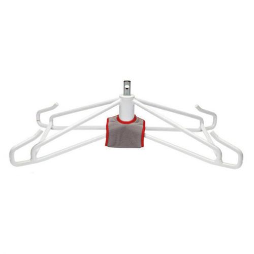 壁取り付け式X線防護エプロン掛け - STALHAM-WIDE-HANGER - Medi-Plinth