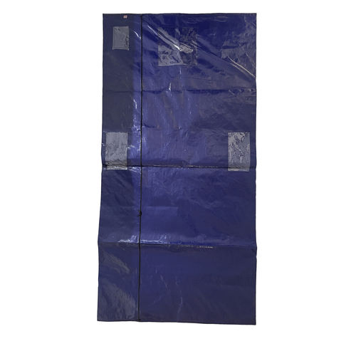 大人用サイズ遺体袋 - Heavy Duty Body Bag with ID Windows - Nutwell Logistics Limited - 肥満患者用 / ポリエチレン / 防水