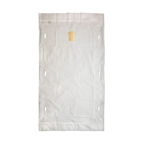 大人用サイズ遺体袋 - White PEVA Body Bag with Handles - Nutwell Logistics Limited - 肥満患者用 / ポリエチレン / 使い捨て