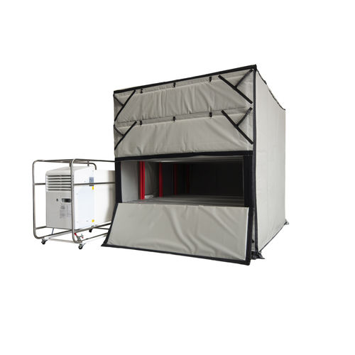 遺体担架用遺体安置棚 - ResponStor® Temporary Mortuary  - Nutwell Logistics Limited - 6体 / 複数 / 12体