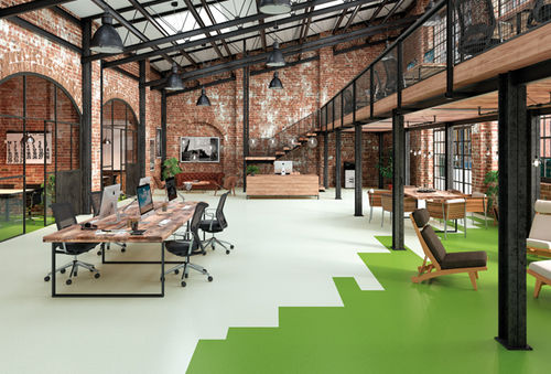 ビニール製フローリング - Palettone SD - Polyflor - 導電性