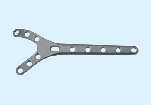 上腕骨用圧迫プレート - Y-shaped - Stars Medical Devices - 末端 / ロッキング / 金属製