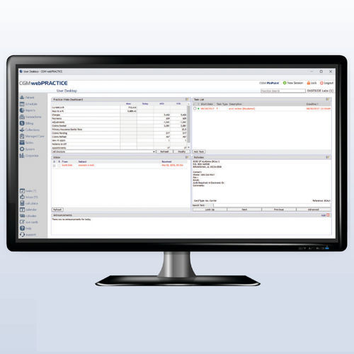 管理用ソフト - webPRACTICE™ - CGM - リポーティング用 / 計画用 / 医療訓練用