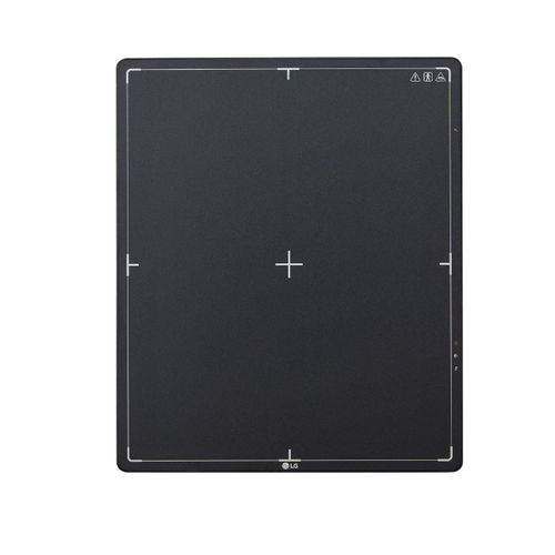 多目的X線撮影用フラットパネルディテクタ - 14HQ701G - LG - ポータブル / 14 x 17