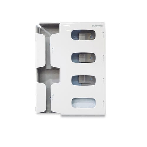 手袋分配器 - WD-04 - SYSTMZ - ワイプ / 壁取り付け式
