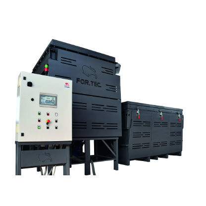 病院用焼却炉 - EXCE OS - FOR.TEC. WASTE INCINERATORS MANUFACTURER - 医療廃棄物用 / 酸素 / 廃棄物用