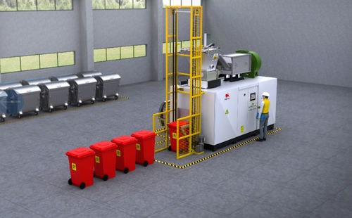 病院用医療用減菌器 - Howas 100 - FOR.TEC. WASTE INCINERATORS MANUFACTURER - 紫外線 / 床置き