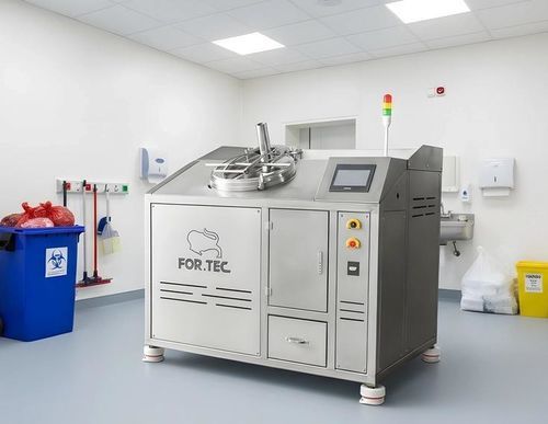 マイクロ波廃棄物処理システム - FTS - FOR.TEC. WASTE INCINERATORS MANUFACTURER - 医療用 / 病院用 / 衛生施設用
