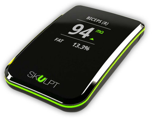 生体インピーダンス法体組成計 - Aim™ - Skulpt - 脂肪量測定用 / 携帯型 / ワイヤレス
